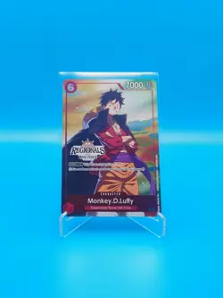 ONE PIECE Card Game TCG / Monkey.D.Luffy P-001 V.2 / Regionals Online Ver. ENG - Image 1