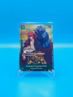 ONE PIECE Card Game TCG / Eustass"Captain"Kid P-003 V.2 / Regionals Offline Ver. - Image 1