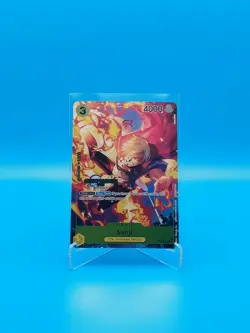 ONE PIECE Card Game TCG / Sanji P-034 / Championship 2023 Finals ENG - Image 1