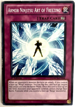 YuGiOh! - Armor Ninjitsu Art of Freezing - ORCS-EN068 - 1st Edition - Common - Image 1