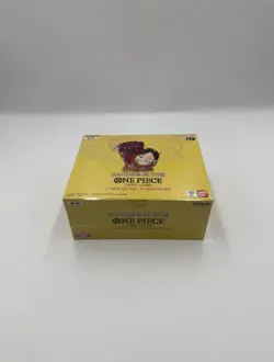 One Piece Card Game OP07 500 Years in the Future Booster Box English SEALED! - Image 1