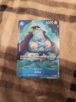 Jinbe P-030 Promo Card One Piece NM - Image 1