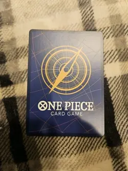 Jinbe P-030 Promo Card One Piece NM - Image 2