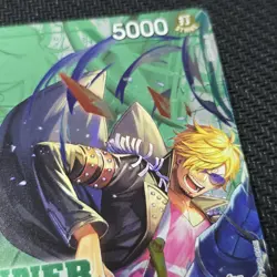 One Piece Card Sanji EB01-014 Tournament Pack 2025 Vol.1 Winner Promo English - Image 2