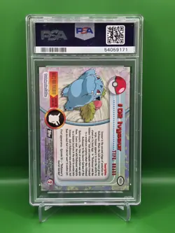 Ivysaur FOIL Card - PSA 10 GEM MINT, Pop *24* - Pokemon 1999 Topps TV Edition - Image 4