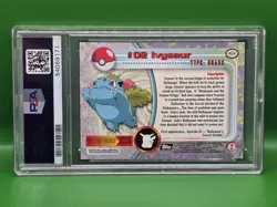 Ivysaur FOIL Card - PSA 10 GEM MINT, Pop *24* - Pokemon 1999 Topps TV Edition - Image 5