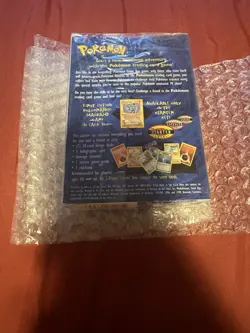 Pokemon Trading Card Game 2-Player Card Game Starter Set 1999 Factory Sealed - Image 2