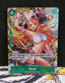 One Piece Card Game - Nami - OP14-031 - Alt Art - English - Image 1