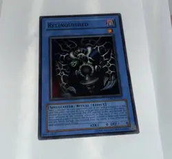 Yugioh Relinquished DB1-EN015 Super Rare (P) - Image 1