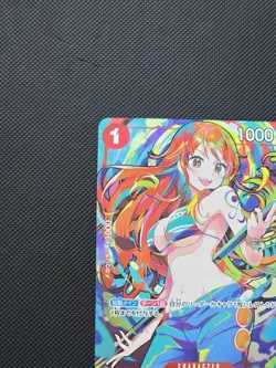 Nami C ST01-007 PROMO THE BEST Storage Box Set Japanese One Piece Card TCG NM PR - Image 2