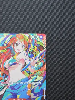 Nami C ST01-007 PROMO THE BEST Storage Box Set Japanese One Piece Card TCG NM PR - Image 3