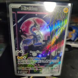SV: Scarlet & Violet Promo Cards #013 Miraidon Miscut Allignment dot - Image 1
