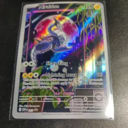 SV: Scarlet & Violet Promo Cards #013 Miraidon Miscut Allignment dot - Image 4