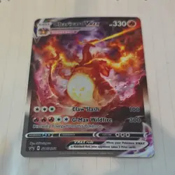 Pokemon Charizard 11/108 Evolutions Holo Rare English Stage 2 Card - Image 1