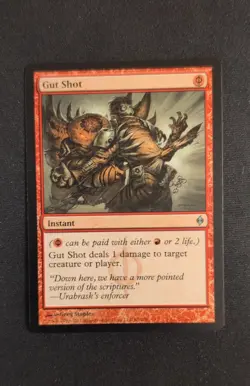 Gut Shot New Phyrexia Regular - Image 1