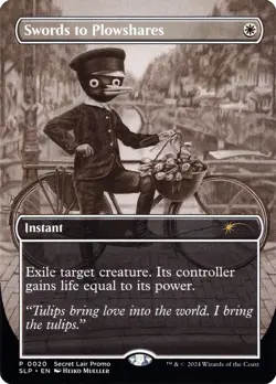 MTG Secret Lair Swords to Plowshares #20 - Image 1