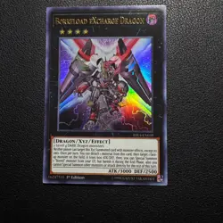 Yugioh! Borreload eXcharge Dragon - RIRA-EN039 - Ultra Rare - 1st Edition NM - Image 5