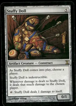 STUFFY DOLL TIME SPIRAL MAGIC: THE GATHERING LP - Image 1