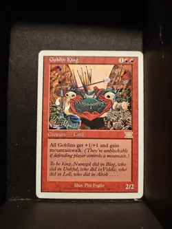 MtG Goblin King 6th - Image 1