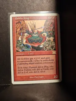 MtG Goblin King 6th - Image 3