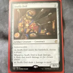 Magic: The Gathering Stuffy Doll Rare Artifact Creature Time Spiral Remastered … - Image 1