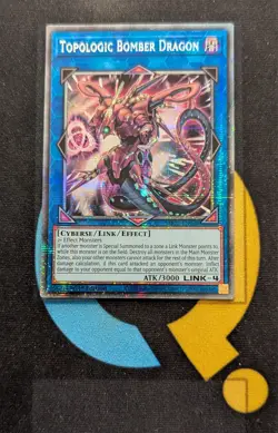 MP25-EN030 Topologic Bomber Dragon Starlight Rare 1st Edition YuGiOh - Image 1