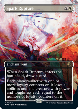 Spark Rupture (Showcase 55) March of the Machine: The Aftermath NM - Image 1