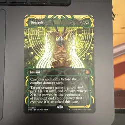 Berserk (Regular - NM) — MTG Secrets of Strixhaven Mystical Archive (SOA) #50 - Image 1