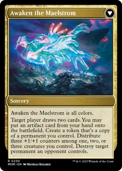 Invasion of Alara / Awaken the Maelstrom FOIL March of the Machine NM ABUGames - Image 2
