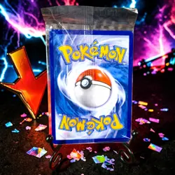 Pikachu 025/165 Holo Pokemon Card Holiday Snowflake Stamp Sealed Pack Fresh - Image 2