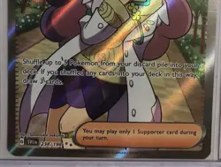Pokemon - Miriam - Scarlet & Violet 238/198 Full Art Trainer - Free Shipping - Image 4