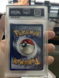 Pokemon 1st Edition Team Rocket Dark Dragonite Non-Holo 22/82 PSA 9 MINT - Image 2