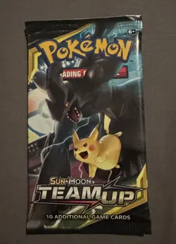 Pokemon TCG Sun and Moon Team Up Booster Packs - Image 4