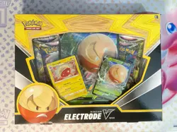 Pokemon TCG: Hisuian Electrode V Box – Factory Sealed –⚡ - Image 1