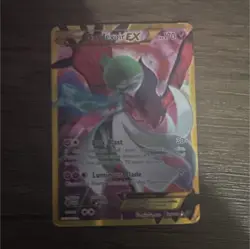 Pokemon Gardevoir Stage 2 Rare Ex Battle Stadium 7 Regular 100 HP Energy Burst - Image 1