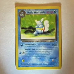 Pokemon Dark Wartortle Legendary Collection 39/110 60 HP Uncommon English Regul… - Image 1
