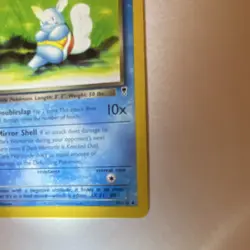 Pokemon Dark Wartortle Legendary Collection 39/110 60 HP Uncommon English Regul… - Image 4