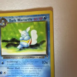Pokemon Dark Wartortle Legendary Collection 39/110 60 HP Uncommon English Regul… - Image 5