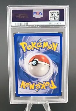PSA 8 NM-MT 2006 Pokemon Wailord EX Legend Maker Holo Rare #14 - Image 2