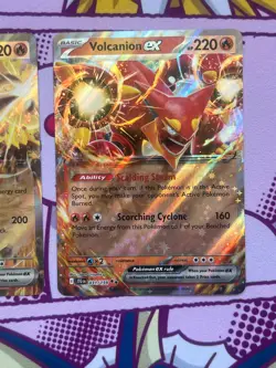 Pokemon TCG - Blaziken ex 024/159 & Volcanion ex 031/159 - Journey Together - NM - Image 3