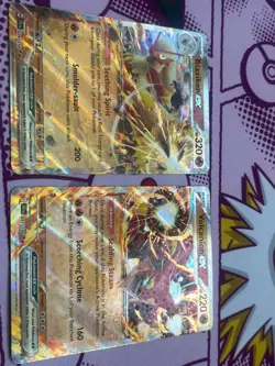Pokemon TCG - Blaziken ex 024/159 & Volcanion ex 031/159 - Journey Together - NM - Image 4