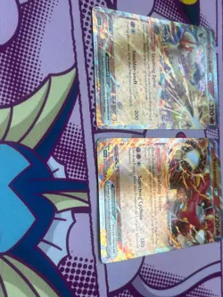 Pokemon TCG - Blaziken ex 024/159 & Volcanion ex 031/159 - Journey Together - NM - Image 5