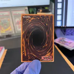 Yugioh K9-17 Izuna JUSH-EN031 (Ultra Rare) Justice Hunters - 1st Edition - Mint - Image 4