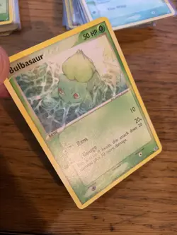LP! Bulbasaur (55/112) EX FireRed & LeafGreen Non Holo Regular Pokemon Card! - Image 3