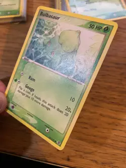LP! Bulbasaur (55/112) EX FireRed & LeafGreen Non Holo Regular Pokemon Card! - Image 4