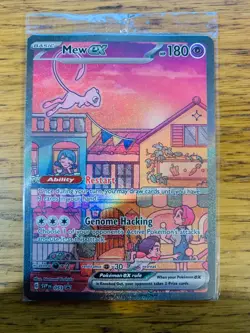 SEALED! Mew SVP 053 151 Ultra Premium Collection Promo Pokemon Card! FREE P&P! - Image 1