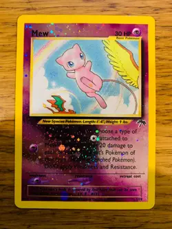 Mew (1/18) Southern Islands Reverse Holo Pokemon Card! FAST & FREE P&P! - Image 1