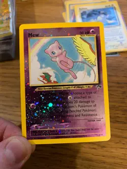 Mew (1/18) Southern Islands Reverse Holo Pokemon Card! FAST & FREE P&P! - Image 4