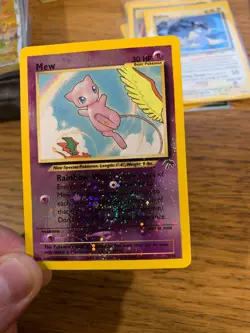 Mew (1/18) Southern Islands Reverse Holo Pokemon Card! FAST & FREE P&P! - Image 5