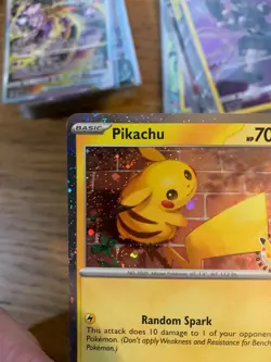 NM! Pikachu 051/162 Pokemon Day 2026 Stamped Cosmos Holo Black Star Promo Card! - Image 3